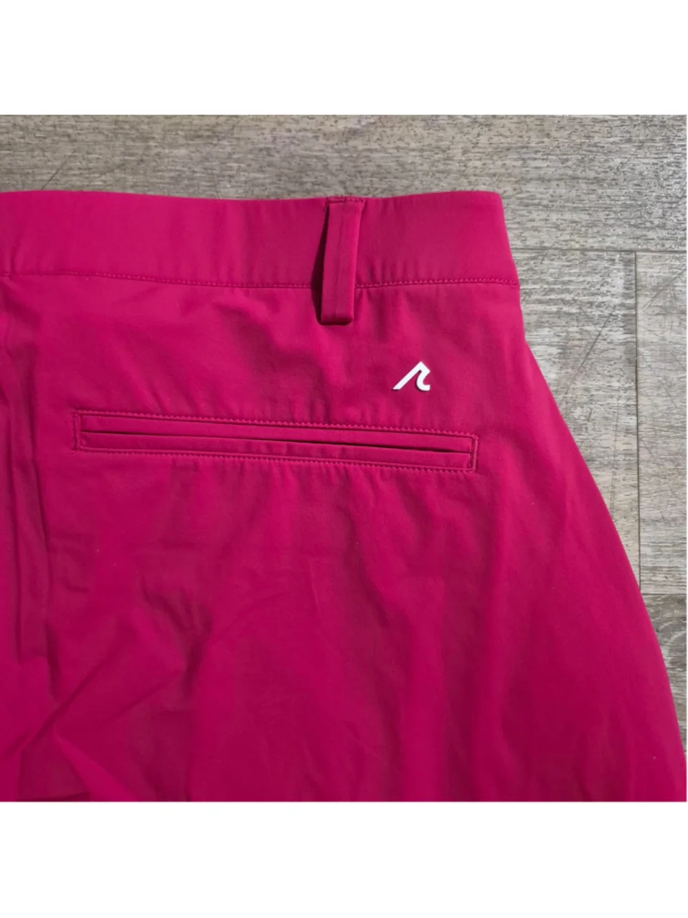 Men's Redvanly Hanover golf Shorts XL Sangria 9